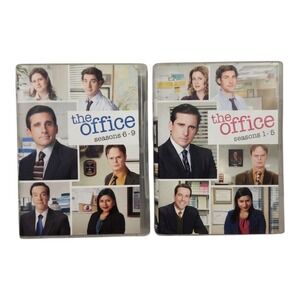 The Office Seasons 1-9 DVD Box Set Bundle US Incomplete